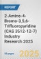 2-Amino-4-Bromo-3,5,6-Trifluoropyridine (CAS 3512-12-7) Industry Research 2025: Global and Regional Market Trends 2019-2024 and Forecast to 2029 - Product Image