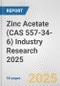 Zinc Acetate (CAS 557-34-6) Industry Research 2025: Global and Regional Market Trends 2019-2024 and Forecast to 2029 - Product Thumbnail Image