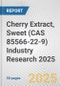 Cherry Extract, Sweet (CAS 85566-22-9) Industry Research 2025: Global and Regional Market Trends 2019-2024 and Forecast to 2029 - Product Thumbnail Image