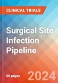 Surgical Site Infection - Pipeline Insight, 2024- Product Image