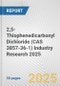 2,5-Thiophenedicarbonyl Dichloride (CAS 3857-36-1) Industry Research 2025: Global and Regional Market Trends 2019-2024 and Forecast to 2029 - Product Thumbnail Image