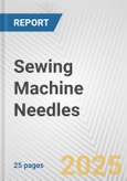 Sewing Machine Needles: European Union Market Outlook 2023-2027- Product Image