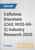 Cellulose Diacetate (CAS 9035-69-2) Industry Research 2025: Global and Regional Market Trends 2019-2024 and Forecast to 2029- Product Image
