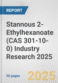 Stannous 2-Ethylhexanoate (CAS 301-10-0) Industry Research 2025: Global and Regional Market Trends 2019-2024 and Forecast to 2029- Product Image