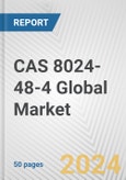 Casanthranol (CAS 8024-48-4) Global Market Research Report 2024- Product Image