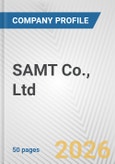 SAMT Co., Ltd. Fundamental Company Report Including Financial, SWOT, Competitors and Industry Analysis- Product Image