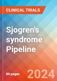 Sjogren's syndrome - Pipeline Insight, 2024- Product Image