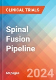Spinal Fusion - Pipeline Insight, 2020- Product Image