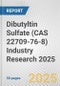 Dibutyltin Sulfate (CAS 22709-76-8) Industry Research 2025: Global and Regional Market Trends 2019-2024 and Forecast to 2029 - Product Image
