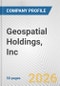 Geospatial Holdings, Inc. Fundamental Company Report Including Financial, SWOT, Competitors and Industry Analysis - Product Thumbnail Image