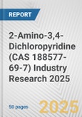2-Amino-3,4-Dichloropyridine (CAS 188577-69-7) Industry Research 2025: Global and Regional Market Trends 2019-2024 and Forecast to 2029- Product Image