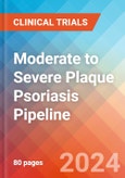 Moderate to Severe Plaque Psoriasis - Pipeline Insight, 2024- Product Image