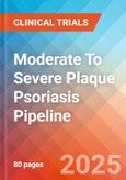 Moderate to Severe Plaque Psoriasis - Pipeline Insight, 2024- Product Image