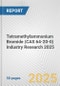 Tetramethylammonium Bromide (CAS 64-20-0) Industry Research 2025: Global and Regional Market Trends 2019-2024 and Forecast to 2029 - Product Thumbnail Image