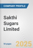 Sakthi Sugars Limited Fundamental Company Report Including Financial, SWOT, Competitors and Industry Analysis- Product Image