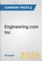 Engineering.com Inc. Fundamental Company Report Including Financial, SWOT, Competitors and Industry Analysis - Product Thumbnail Image
