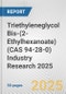Triethyleneglycol Bis-(2-Ethylhexanoate) (CAS 94-28-0) Industry Research 2025: Global and Regional Market Trends 2019-2024 and Forecast to 2029 - Product Thumbnail Image
