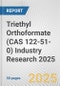 Triethyl Orthoformate (CAS 122-51-0) Industry Research 2025: Global and Regional Market Trends 2019-2024 and Forecast to 2029 - Product Thumbnail Image