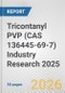 Tricontanyl PVP (CAS 136445-69-7) Industry Research 2025: Global and Regional Market Trends 2019-2024 and Forecast to 2029 - Product Thumbnail Image