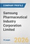 Samsung Pharmaceutical Industry Corporation Limited. Fundamental Company Report Including Financial, SWOT, Competitors and Industry Analysis - Product Thumbnail Image