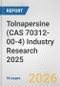 Tolnapersine (CAS 70312-00-4) Industry Research 2025: Global and Regional Market Trends 2019-2024 and Forecast to 2029 - Product Thumbnail Image