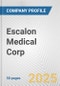 Escalon Medical Corp. Fundamental Company Report Including Financial, SWOT, Competitors and Industry Analysis - Product Thumbnail Image