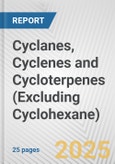 Cyclanes, Cyclenes and Cycloterpenes (Excluding Cyclohexane): European Union Market Outlook 2023-2027- Product Image