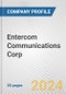 Entercom Communications Corp. Fundamental Company Report Including Financial, SWOT, Competitors and Industry Analysis - Product Thumbnail Image