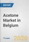 Acetone Market in Belgium: Business Report 2020 - Product Thumbnail Image