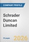 Schrader Duncan Limited Fundamental Company Report Including Financial, SWOT, Competitors and Industry Analysis - Product Thumbnail Image