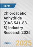 Chloroacetic Anhydride (CAS 541-88-8) Industry Research 2025: Global and Regional Market Trends 2019-2024 and Forecast to 2029- Product Image