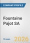 Fountaine Pajot SA Fundamental Company Report Including Financial, SWOT, Competitors and Industry Analysis - Product Thumbnail Image