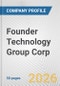 Founder Technology Group Corp. Fundamental Company Report Including Financial, SWOT, Competitors and Industry Analysis - Product Thumbnail Image
