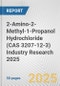 2-Amino-2-Methyl-1-Propanol Hydrochloride (CAS 3207-12-3) Industry Research 2025: Global and Regional Market Trends 2019-2024 and Forecast to 2029 - Product Thumbnail Image