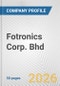 Fotronics Corp. Bhd Fundamental Company Report Including Financial, SWOT, Competitors and Industry Analysis - Product Thumbnail Image