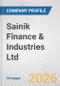 Sainik Finance & Industries Ltd. Fundamental Company Report Including Financial, SWOT, Competitors and Industry Analysis - Product Thumbnail Image