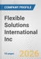 Flexible Solutions International Inc. Fundamental Company Report Including Financial, SWOT, Competitors and Industry Analysis - Product Thumbnail Image