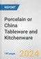 Porcelain or China Tableware and Kitchenware: European Union Market Outlook 2023-2027 - Product Image