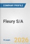 Fleury S/A Fundamental Company Report Including Financial, SWOT, Competitors and Industry Analysis - Product Thumbnail Image