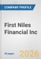 First Niles Financial Inc. Fundamental Company Report Including Financial, SWOT, Competitors and Industry Analysis - Product Thumbnail Image