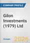 Gilon Investments (1979) Ltd. Fundamental Company Report Including Financial, SWOT, Competitors and Industry Analysis - Product Thumbnail Image