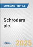 Schroders plc Fundamental Company Report Including Financial, SWOT, Competitors and Industry Analysis- Product Image