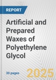 Artificial and Prepared Waxes of Polyethylene Glycol: European Union Market Outlook 2023-2027- Product Image