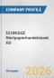SCHNIGGE Wertpapierhandelsbank AG Fundamental Company Report Including Financial, SWOT, Competitors and Industry Analysis - Product Thumbnail Image