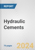 Hydraulic Cements: European Union Market Outlook 2023-2027- Product Image