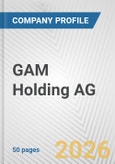 GAM Holding AG Fundamental Company Report Including Financial, SWOT, Competitors and Industry Analysis- Product Image