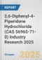 2,6-Diphenyl-4-Piperidone Hydrochloride (CAS 56965-71-0) Industry Research 2025: Global and Regional Market Trends 2019-2024 and Forecast to 2029 - Product Thumbnail Image
