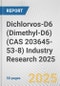 Dichlorvos-D6 (Dimethyl-D6) (CAS 203645-53-8) Industry Research 2025: Global and Regional Market Trends 2019-2024 and Forecast to 2029 - Product Image