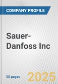 Sauer-Danfoss Inc. Fundamental Company Report Including Financial, SWOT, Competitors and Industry Analysis- Product Image