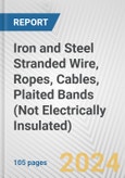 Iron and Steel Stranded Wire, Ropes, Cables, Plaited Bands (Not Electrically Insulated): European Union Market Outlook 2023-2027- Product Image